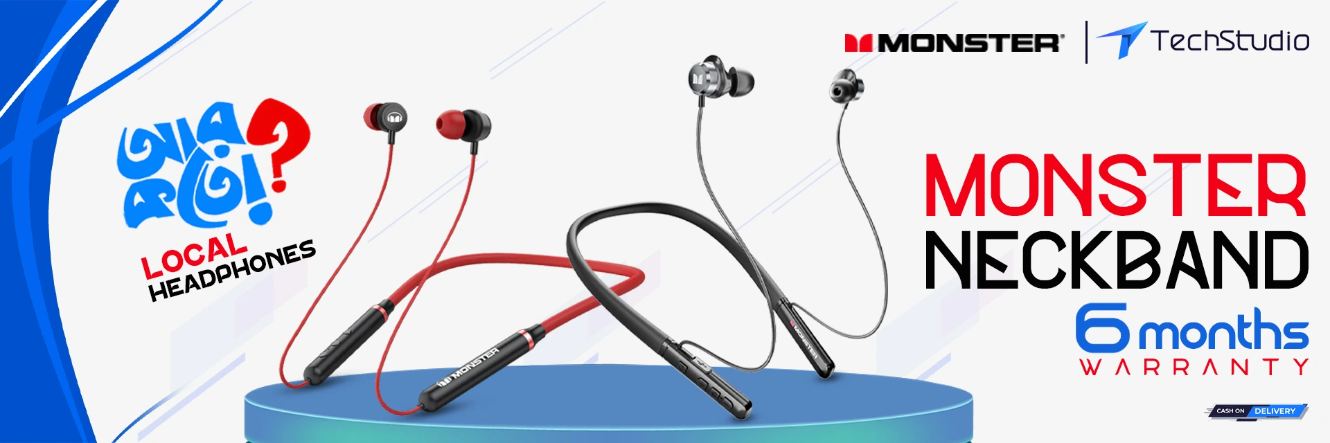 monster neckband techstudio