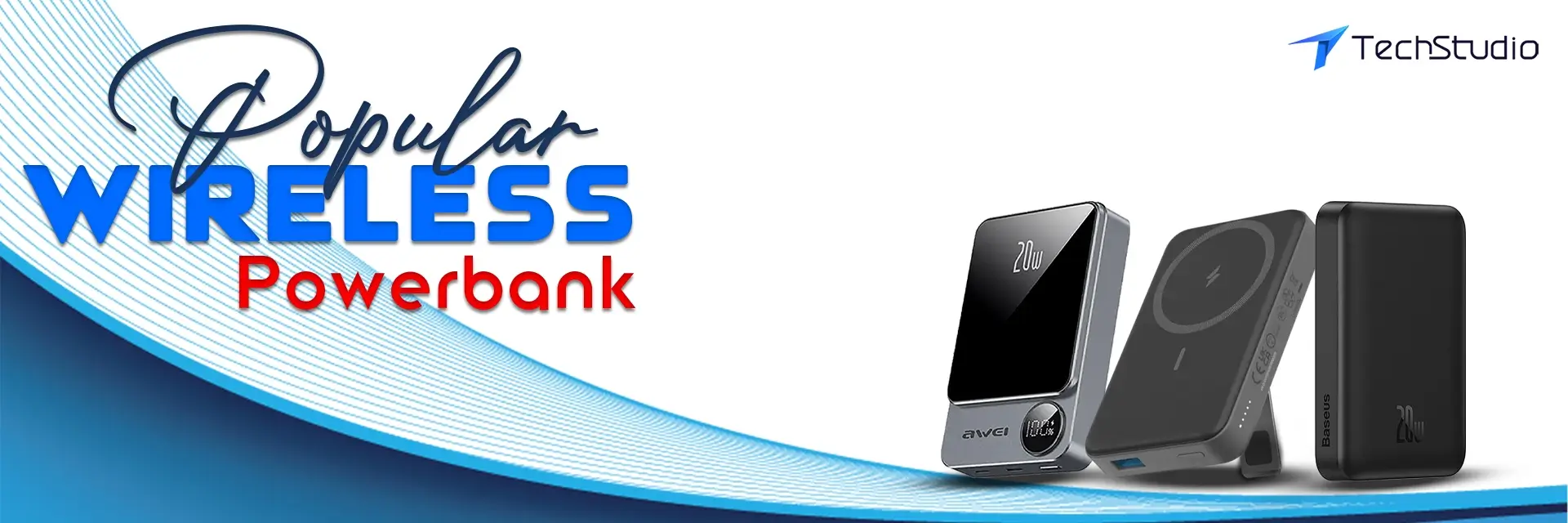 techstudio powerbanks